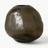 Glas-Vase Pebble, Ø 28 cm