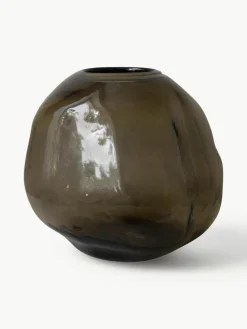 Glas-Vase Pebble, Ø 28 cm