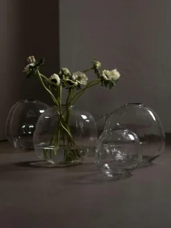 Glas-Vase Pebble, Ø 28 cm