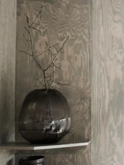 Glas-Vase Pebble, Ø 28 cm