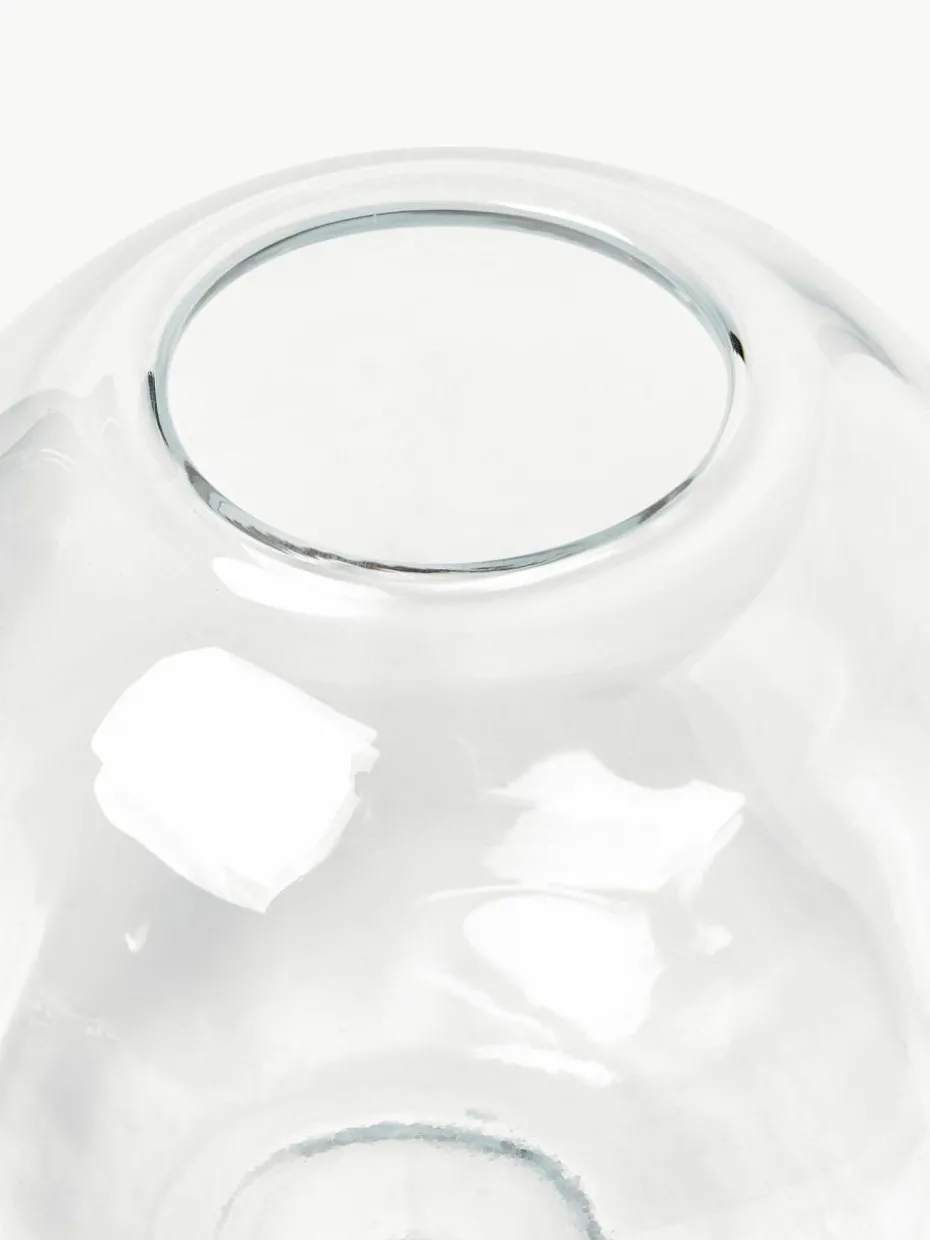 Glas-Vase Pebble, H 20 cm