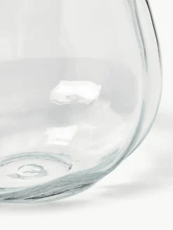 Glas-Vase Pebble, H 20 cm