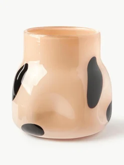 Glas-Vase Romilly, H 21 cm