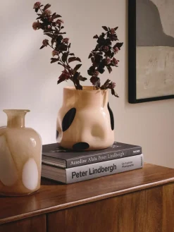 Glas-Vase Romilly, H 21 cm