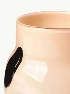 Glas-Vase Romilly, H 21 cm