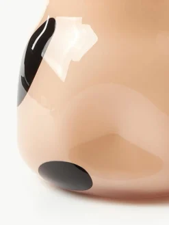 Glas-Vase Romilly, H 21 cm