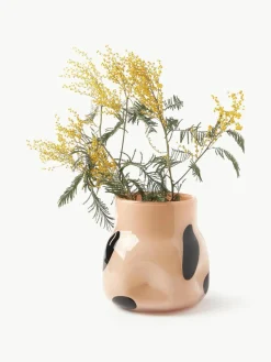 Glas-Vase Romilly, H 21 cm