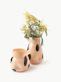 Glas-Vase Romilly, H 21 cm