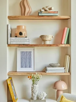 Glas-Vase Romilly, H 21 cm