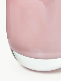 Glas-Vase Rosabella, H 28 cm