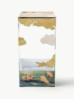 Glas-Vase Sea Girl, H 30 cm