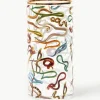 Glas-Vase Snakes, H 30 cm