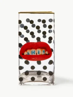 Glas-Vase Toiletpaper, H 30 cm