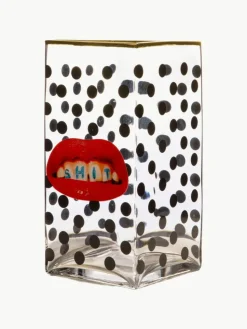 Glas-Vase Toiletpaper, H 30 cm