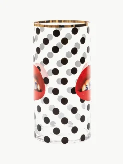 Glas-Vase Toiletpaper, H 30 cm