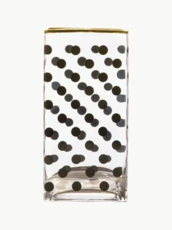 Glas-Vase Toiletpaper, H 30 cm