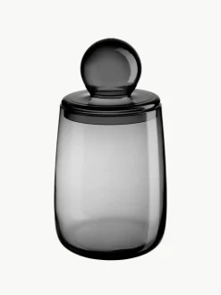 Glas-Vorratsbehälter Kedi, H 26 cm