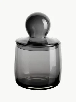 Glas-Vorratsbehälter Kedi, H 21 cm