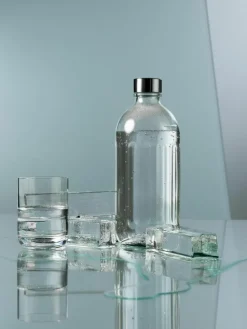 Glas-Wasserflaschen Carbonator Pro, 2 Stück