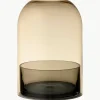 Glas-Windlicht Tota