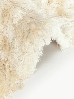 Glänzender Hochflor-Teppich Jimmy