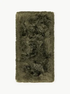 Glänzender Langflor-Teppich Jimmy