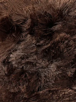 Glänzender Langflor-Teppich Jimmy