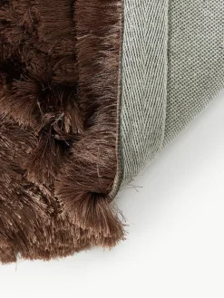 Glänzender Langflor-Teppich Jimmy