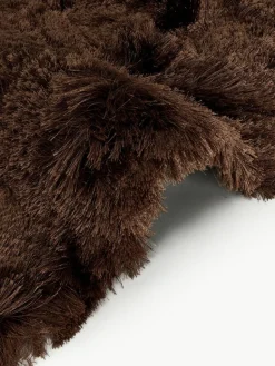 Glänzender Langflor-Teppich Jimmy