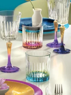 Gläser Gipsy mit zweifarbigem Luxion-Kristallglas, 6 Stück