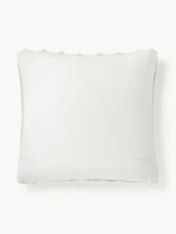 Grobstrick-Kissenhülle Idra