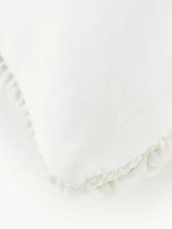 Grobstrick-Kissenhülle Idra