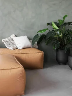 Große Übertöpfe Vig aus Metall, 2er-Set