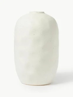 Große Bodenvase Bruno aus Steingut, H 62 cm