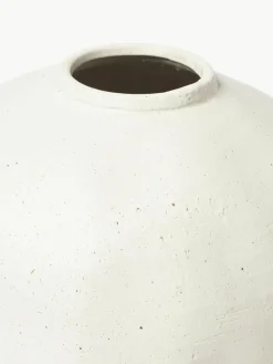 Große Bodenvase Bruno aus Steingut, H 62 cm