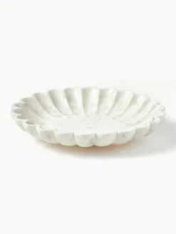Große Deko-Schale Noelia aus Marmor