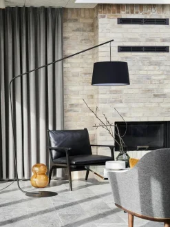 Große Design Bogenlampe Lobby