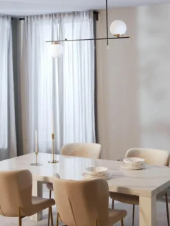 Große Design Pendelleuchte Nostalgia