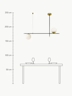 Große Design Pendelleuchte Nostalgia