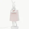 Große Design Tischlampe Rabbit