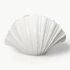 Große Design-Vase Shell in Muschel-Form, H 21 cm