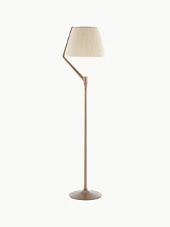 Große dimmbare LED-Stehlampe Angelo Stone