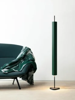 Große dimmbare LED-Stehlampe Emi