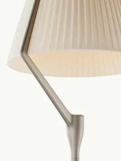 Große dimmbare LED-Tischlampe Angelo Stone