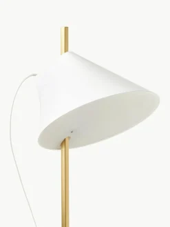 Große dimmbare LED-Tischlampe Yuh mit Timerfunktion