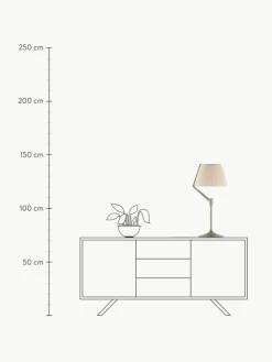 Große dimmbare LED-Tischlampe Angelo Stone