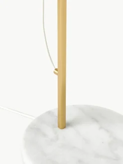 Große dimmbare LED-Tischlampe Yuh mit Timerfunktion