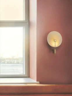 Große dimmbare LED-Wandleuchte Liris