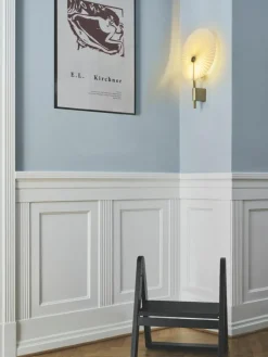 Große dimmbare LED-Wandleuchte Liris