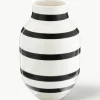Große handgefertigte Keramik-Vase Omaggio, H 31 cm